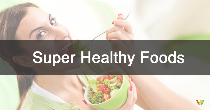 super healthy foods