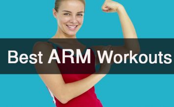 Best Arm Workouts