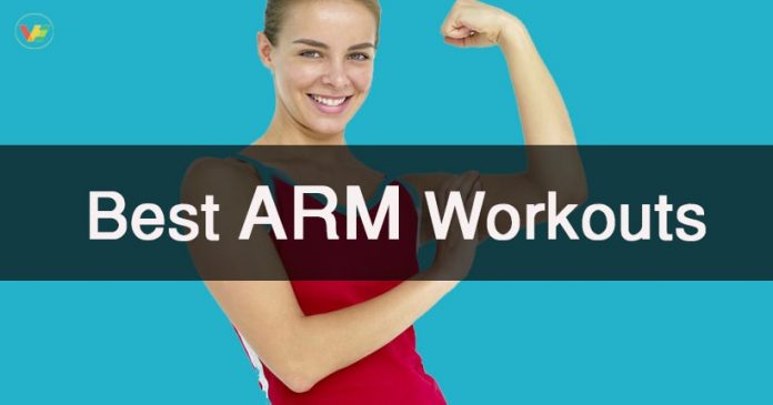 Best Arm Workouts